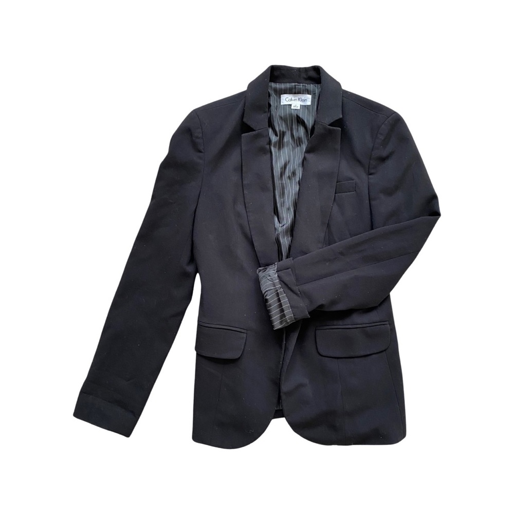 Black Calvin Klein Blazer